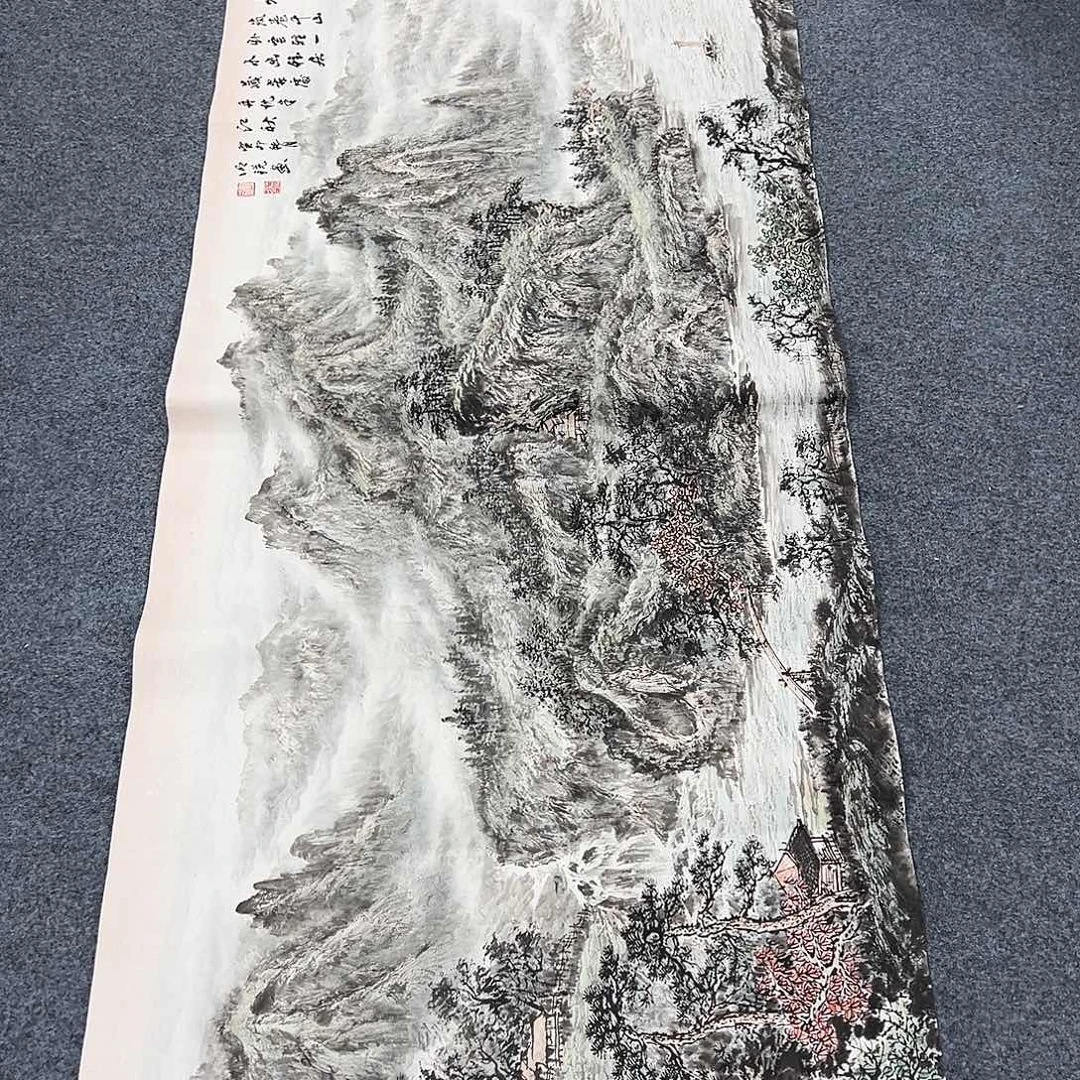 国画纯手绘作品欣赏