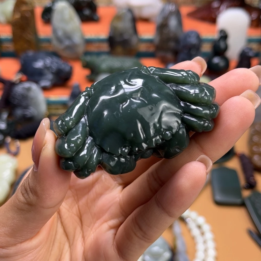 未镶嵌和田玉挂件