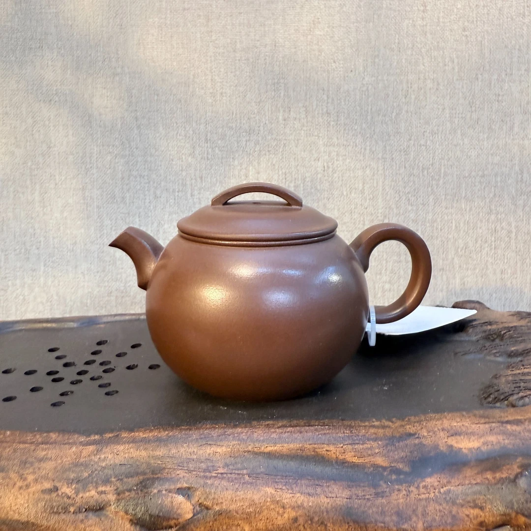 109号 hxp 0520016588 圆汉瓦 革紫泥 210cc