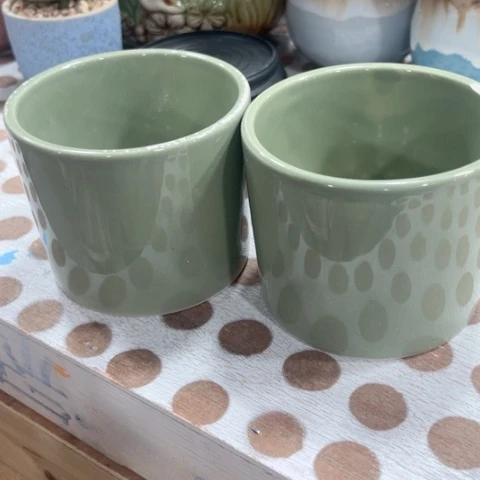 陶瓷口径不清楚问客服满9包邮发谢谢瑕疵