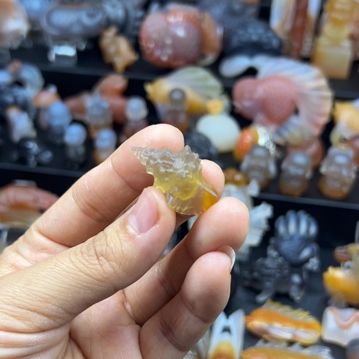 玛瑙/玉髓颈饰未镶嵌