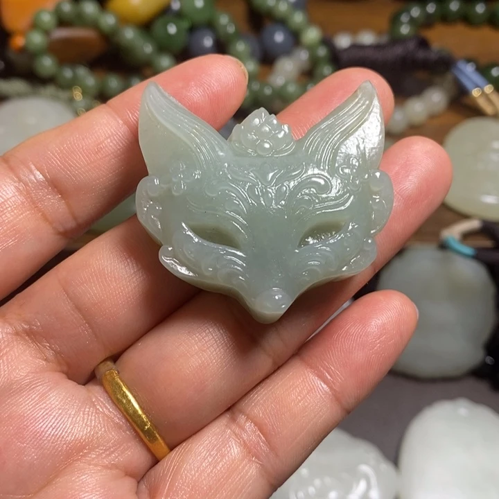 吊坠(不含链)未镶嵌和田玉