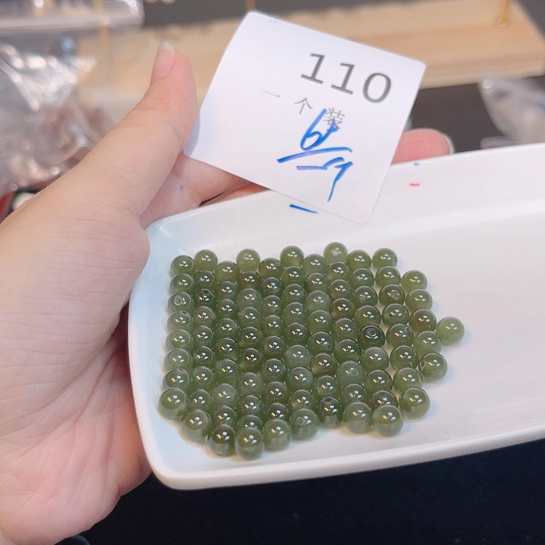 水晶珠宝半成品未镶嵌110 。