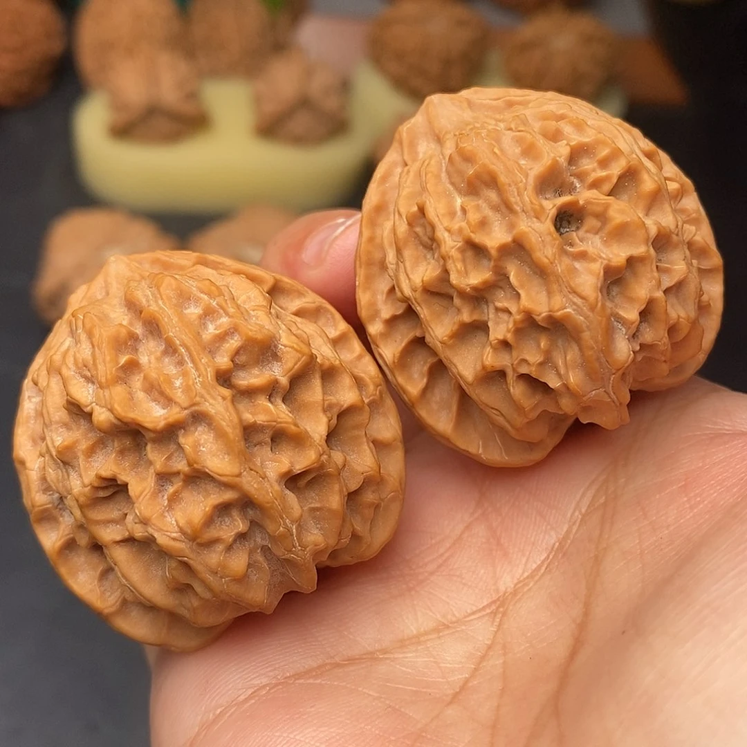 把件文玩核桃苹果全品39