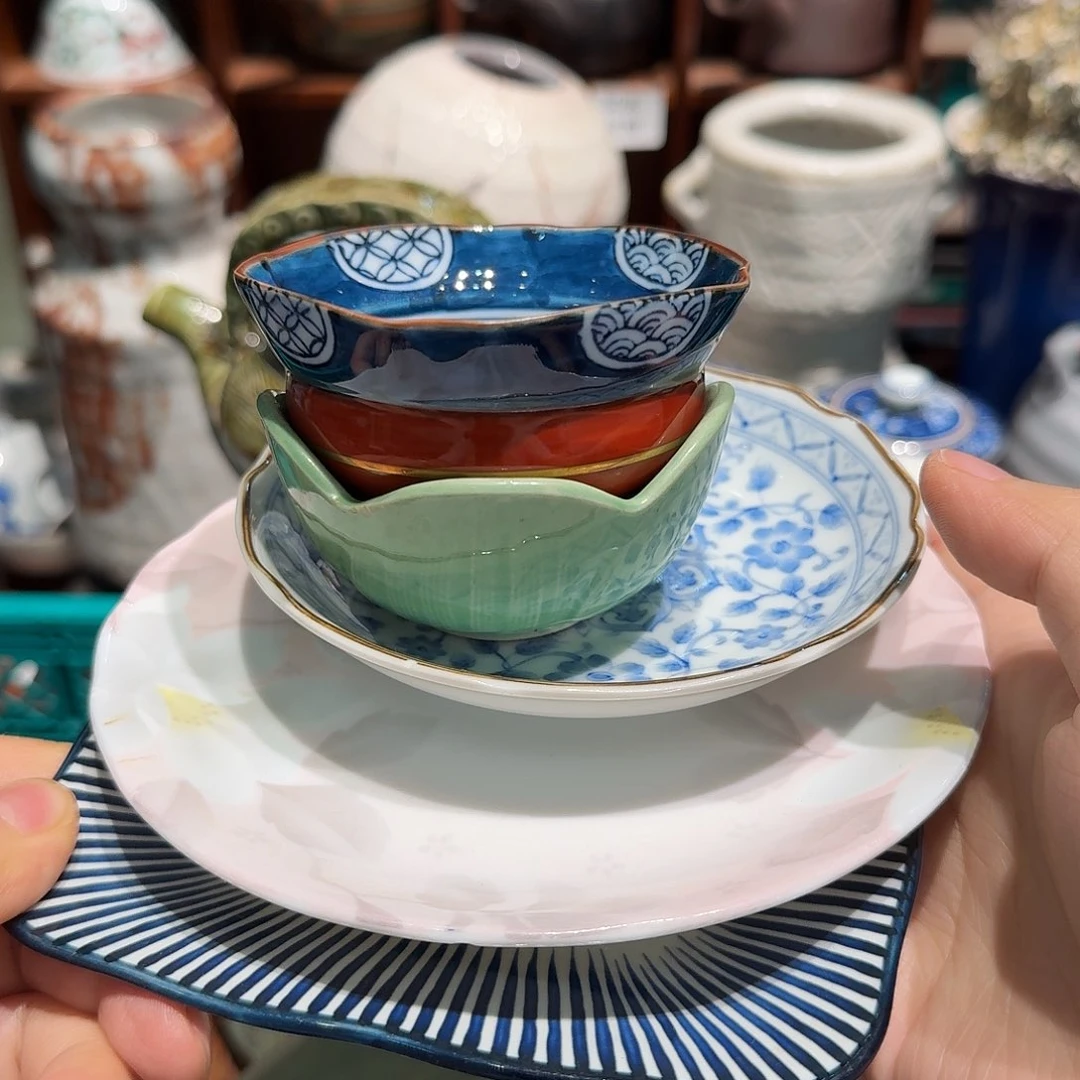 瓷片50包邮散瓷非全新