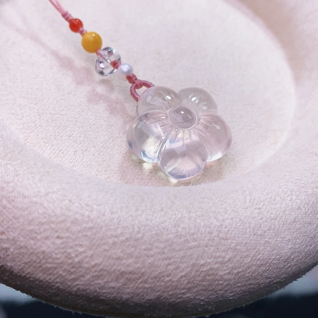 未镶嵌吊坠(赠链)水晶