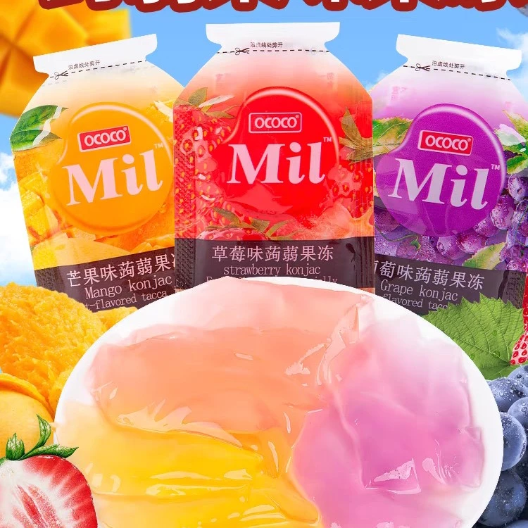 鑫鲜果屋水果味果冻（720g）
