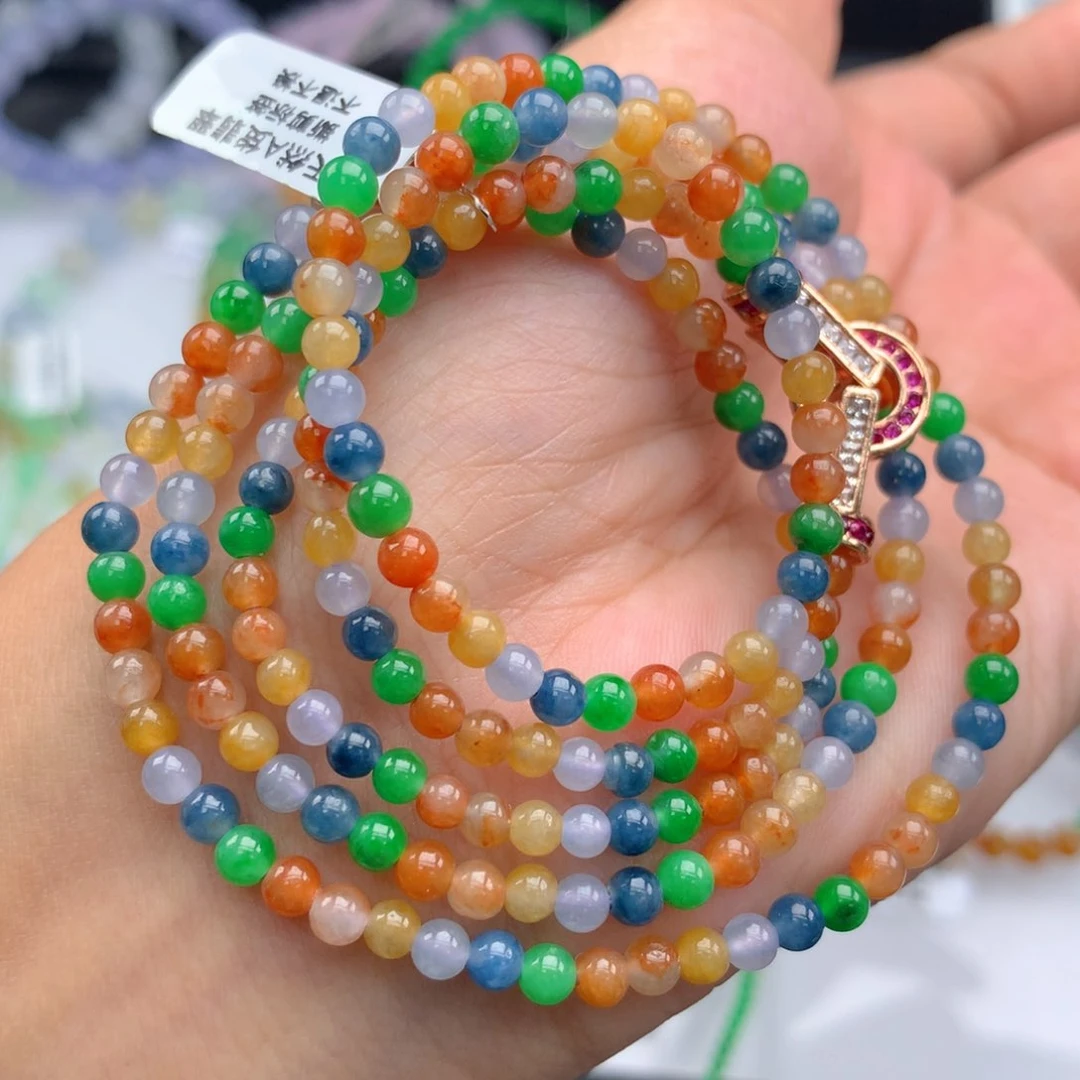 毛衣链未镶嵌翡翠