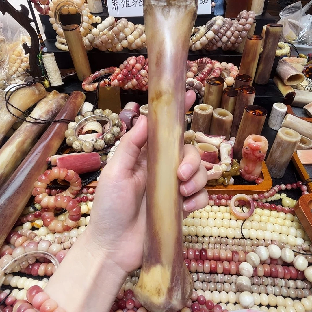 整根大棒骨可泡可把玩