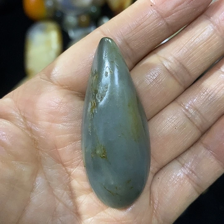 和田玉（糖玉）未镶嵌挂件