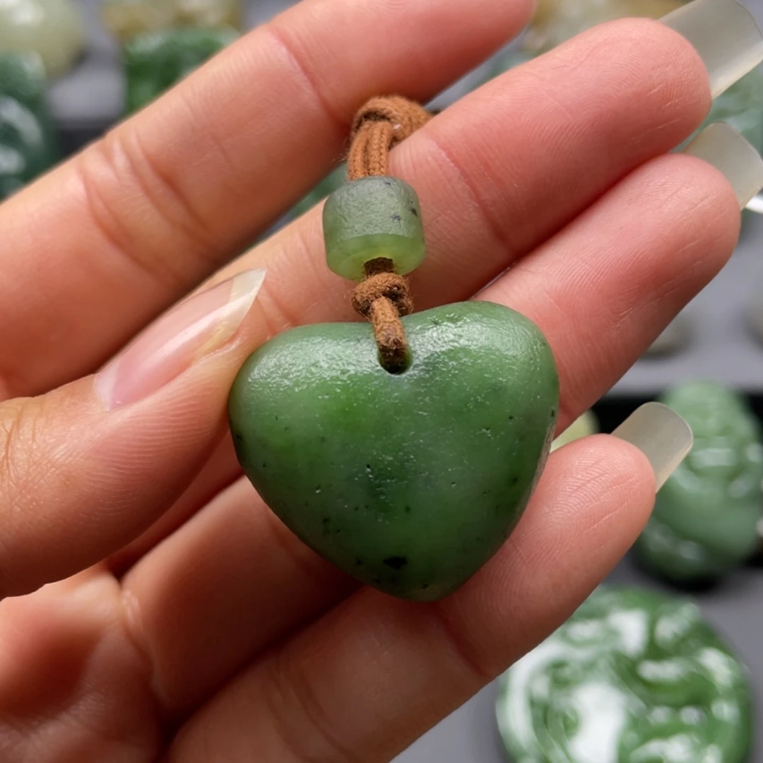 【闪购商品】未镶嵌和田玉挂件