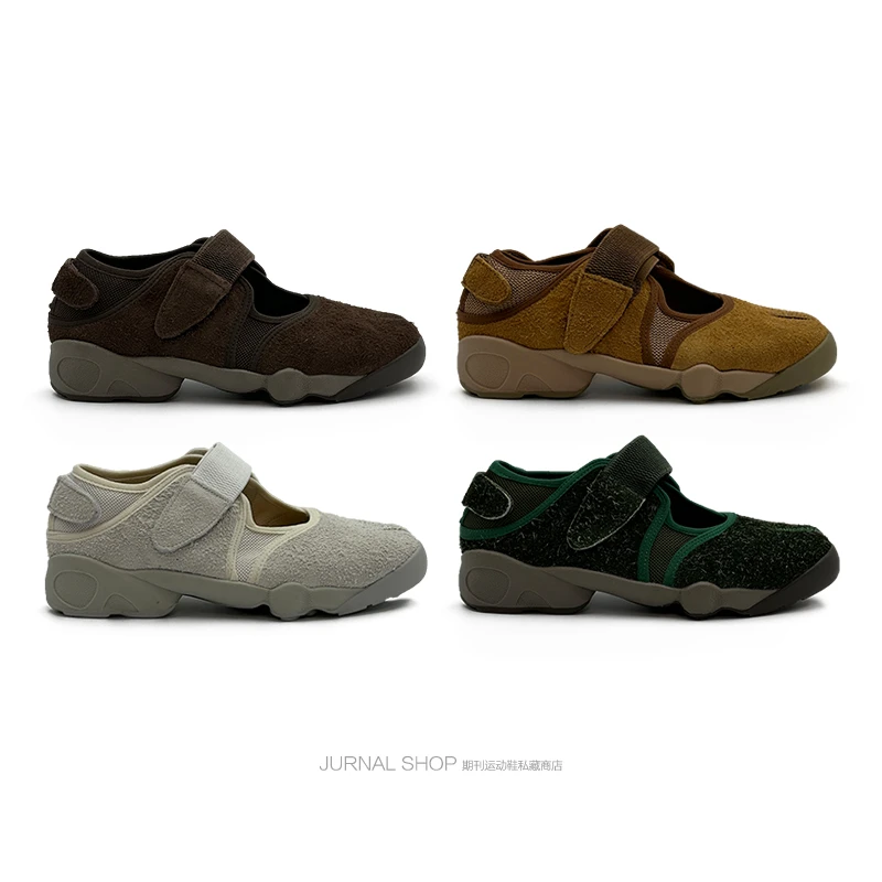 小众设计分趾忍者鞋女玛丽珍休闲运动鞋女单鞋美式德训女鞋7980-1