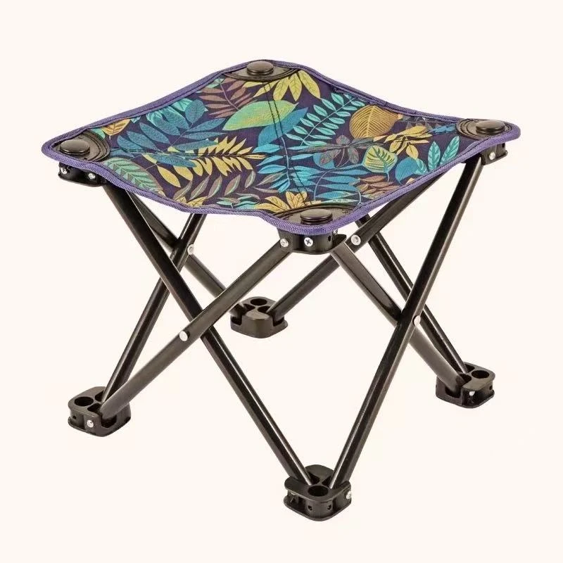 热销户外钓鱼椅折叠椅子便携式休闲椅折叠凳马扎椅野营椅烧烤凳子