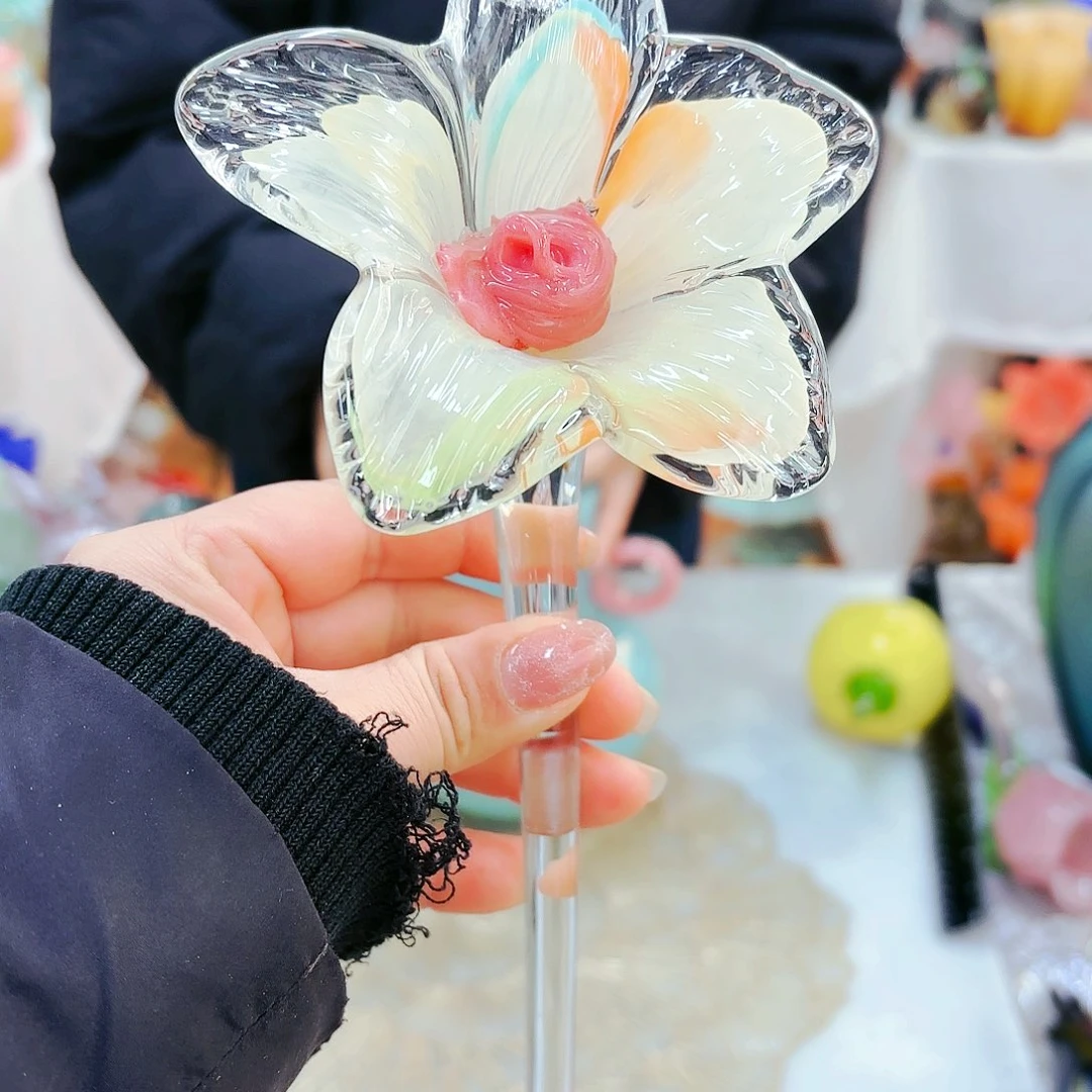 福利不退不换琉璃花瓶艺术品