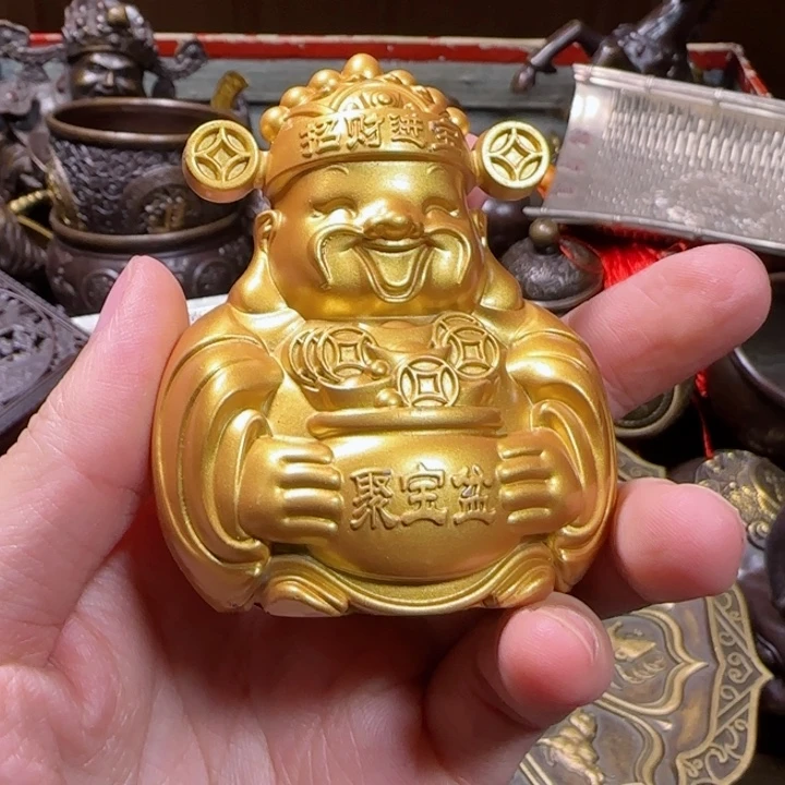 铜器把玩摆件链接