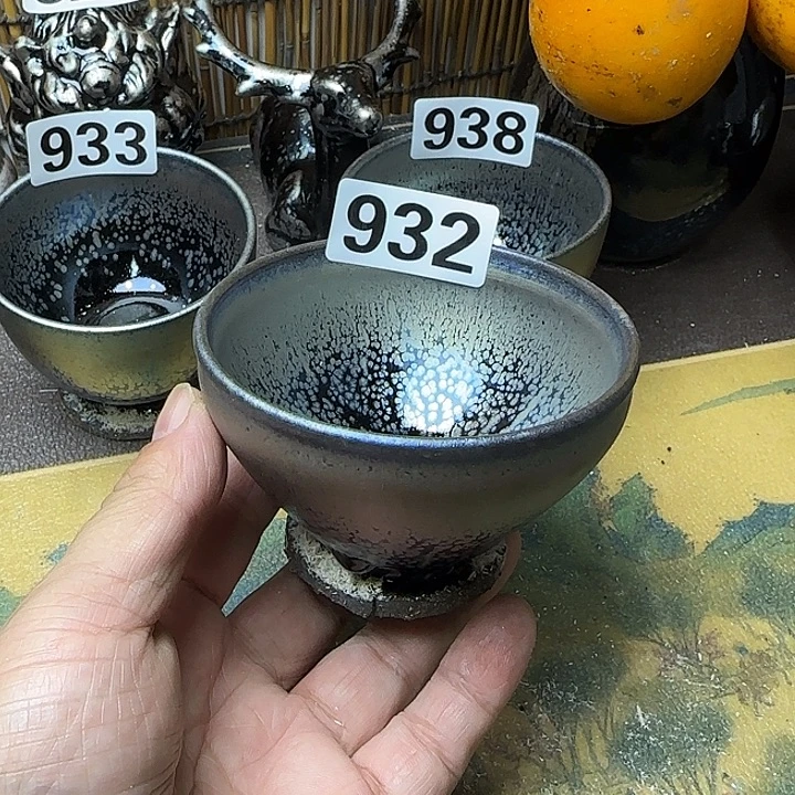 茶盏建盏杯主人杯龙窑柴烧