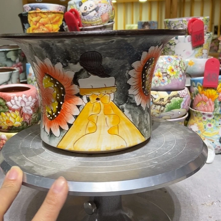 景德镇艺术手绘作品
