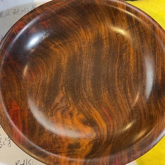 红酸枝木类成套家具盘子