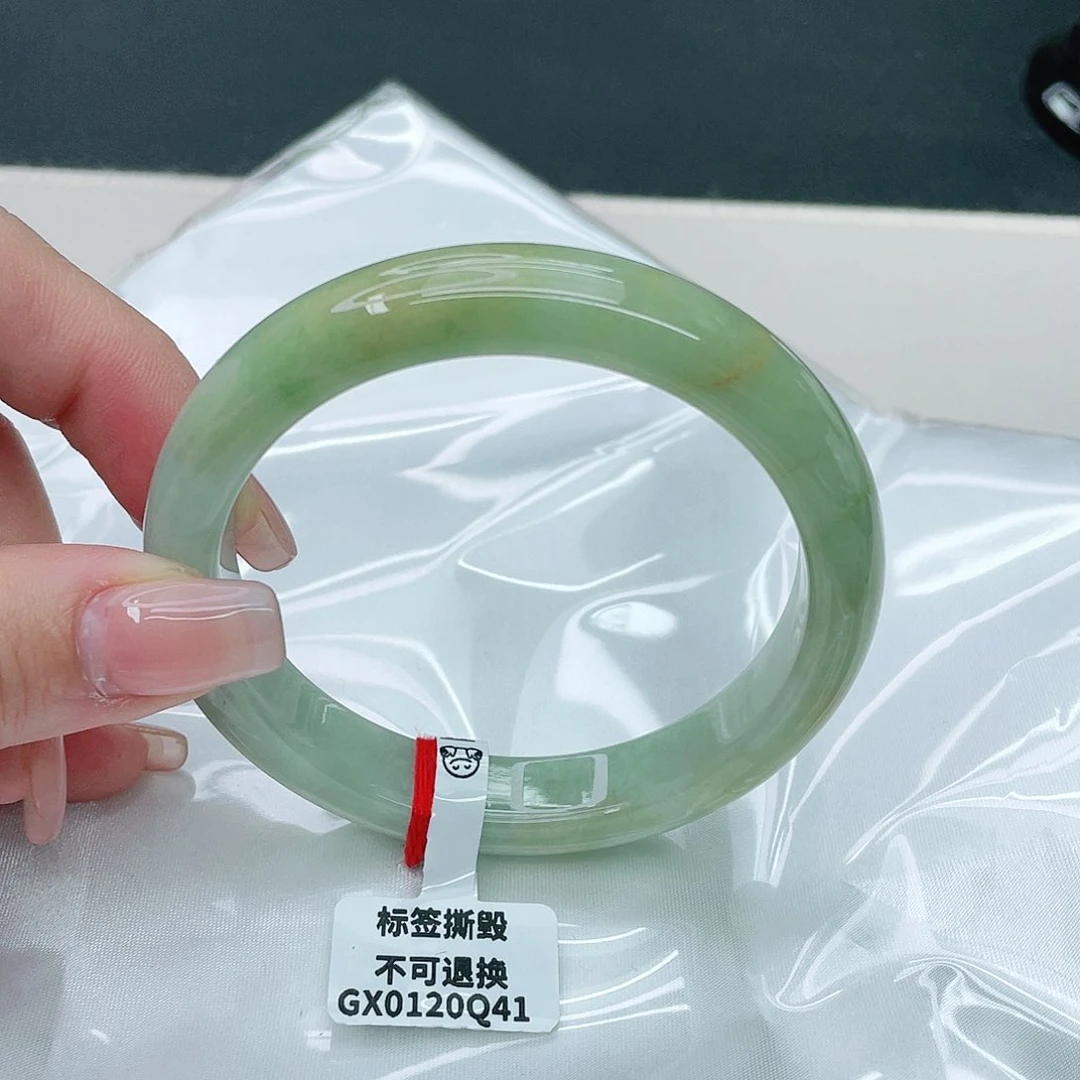 翡翠手镯未镶嵌正60.5