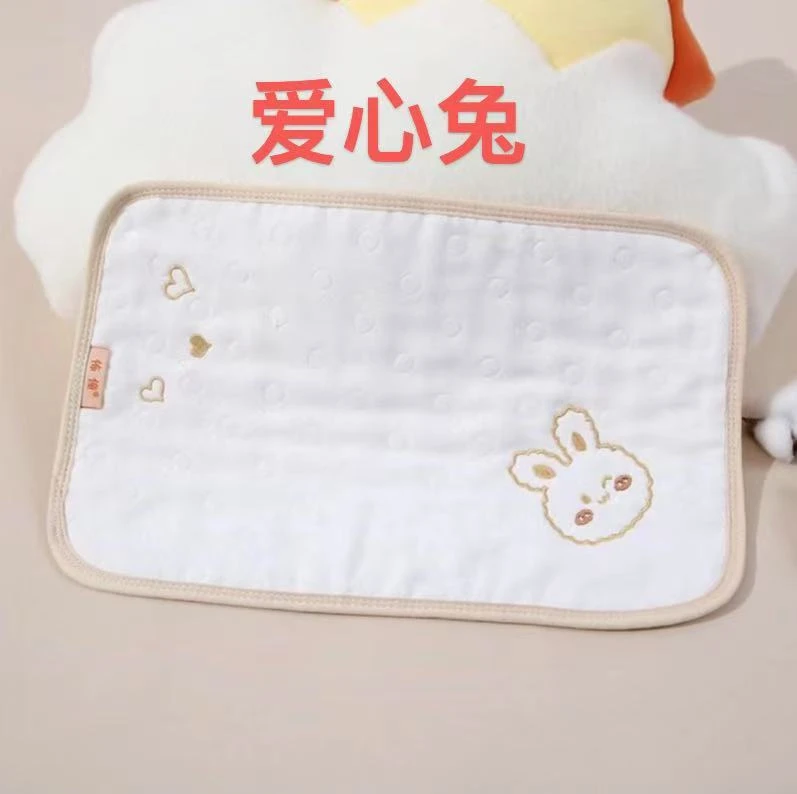 【十二层纯棉纱布云片枕】A类新生儿宝宝云片枕吐奶巾拍嗝巾