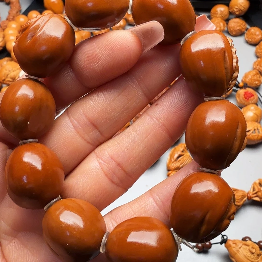 橄榄核手串/手链咸*？橄榄核