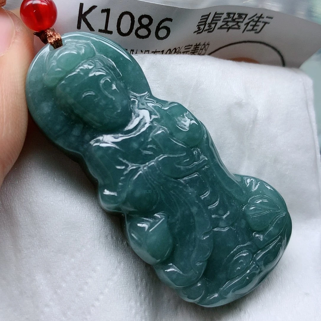 翡翠颈饰未镶嵌手串