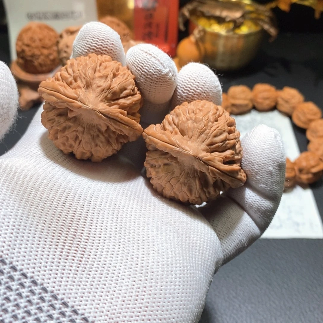 把件文玩核桃0569莲花39（全）精