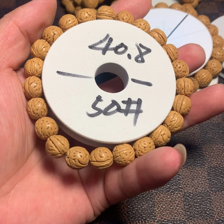 手串桃核50号健健康康