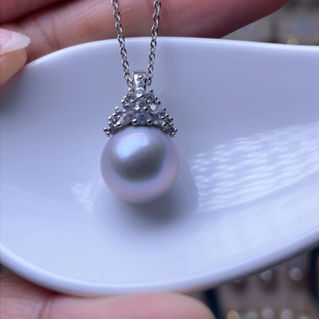 未镶嵌其他淡水珍珠