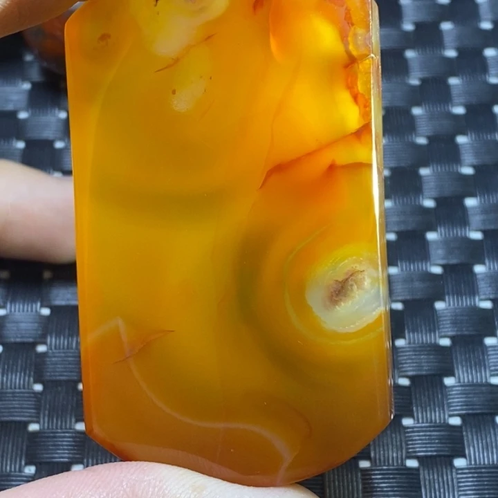 玛瑙/玉髓颈饰未镶嵌老**o