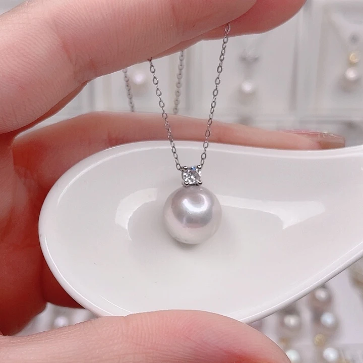 淡水珍珠未镶嵌颈饰