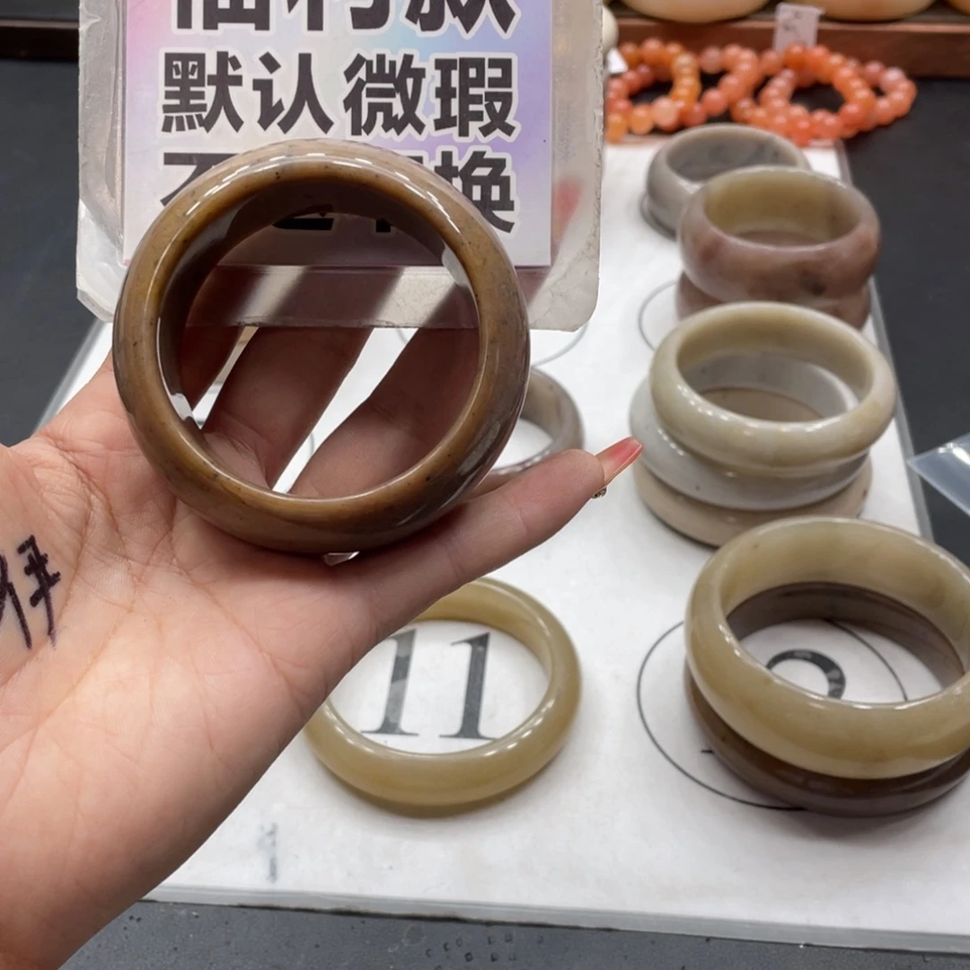 石英质玉未镶嵌手镯?****?