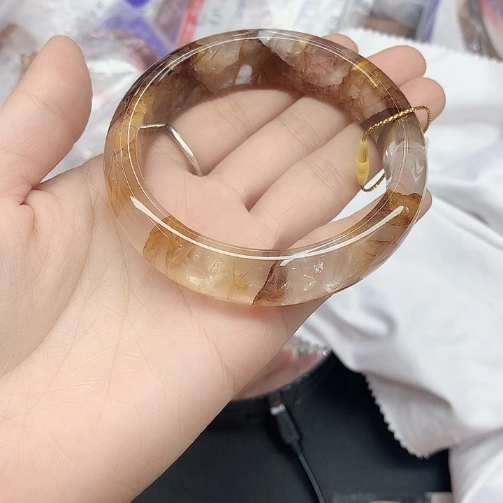 水晶手镯未镶嵌221(5859sss)