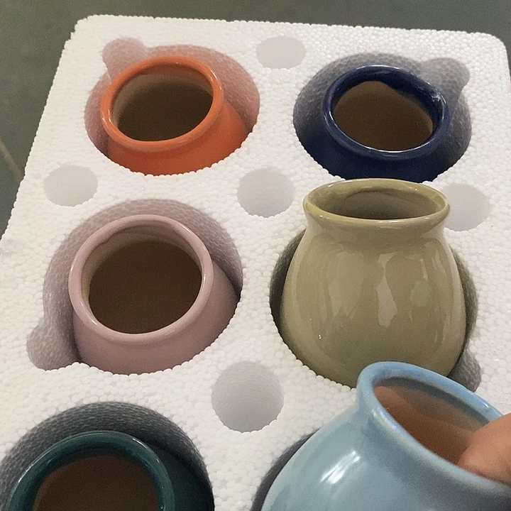 红陶【满10米包邮默认微瑕疵】瑕疵6个