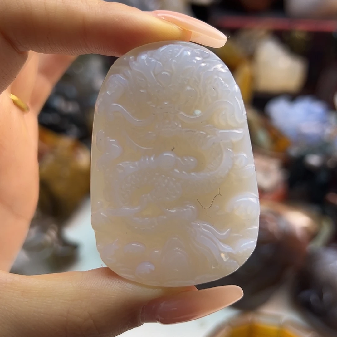玛瑙/玉髓合金颈饰
