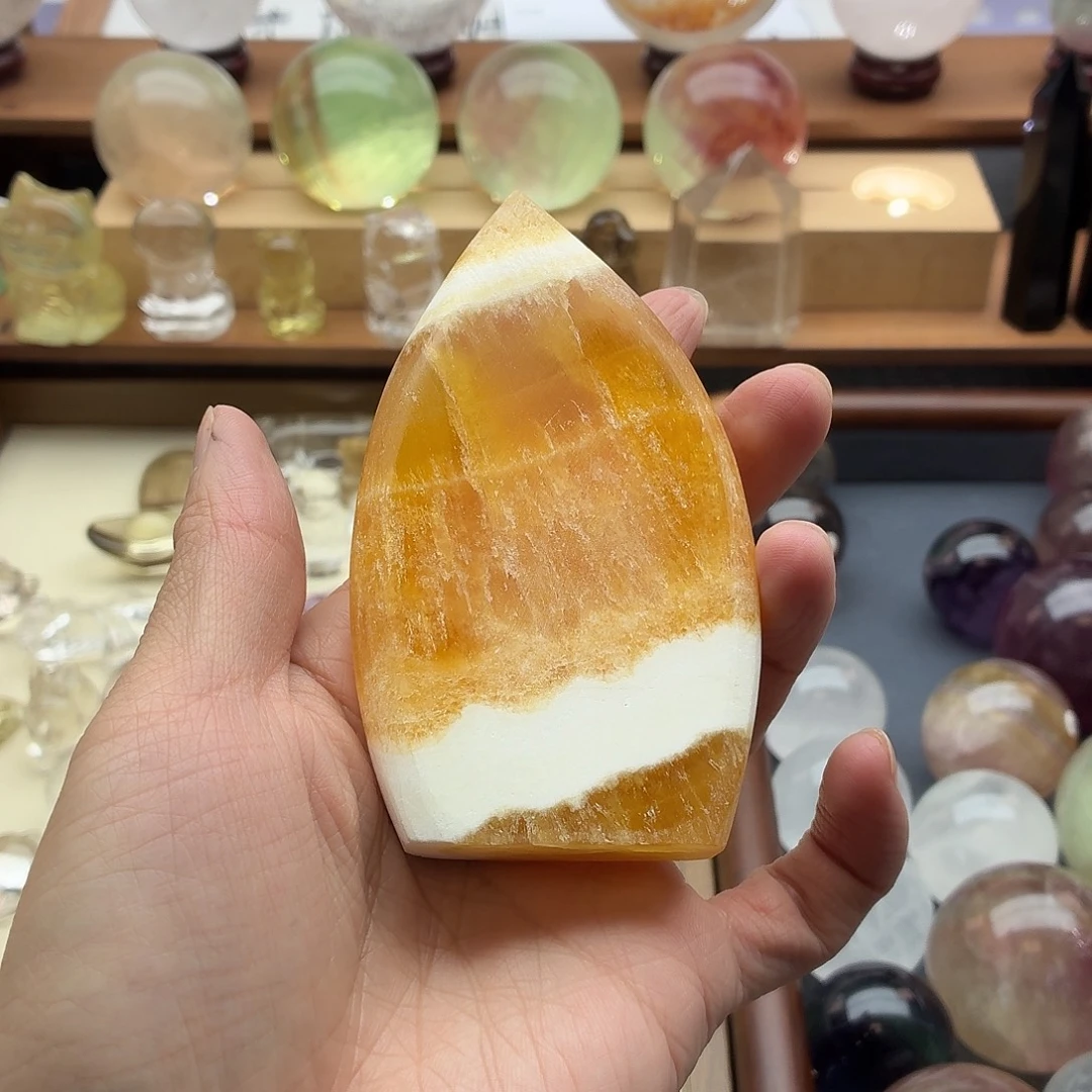 糖****未镶嵌珠宝半成品水晶