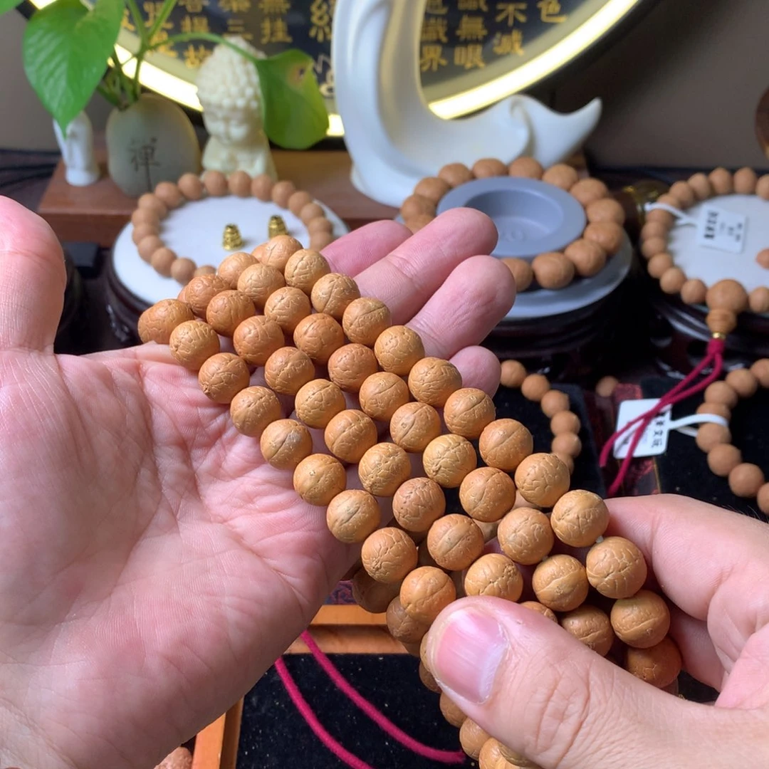 手串凤眼菩提12m108凤眼