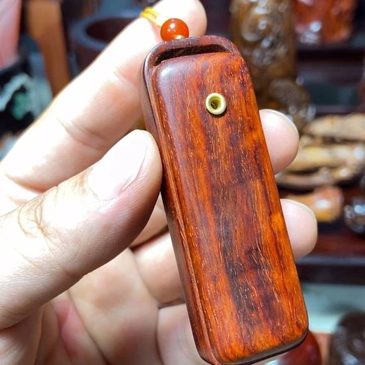 檀香紫檀（小叶紫檀）香盒