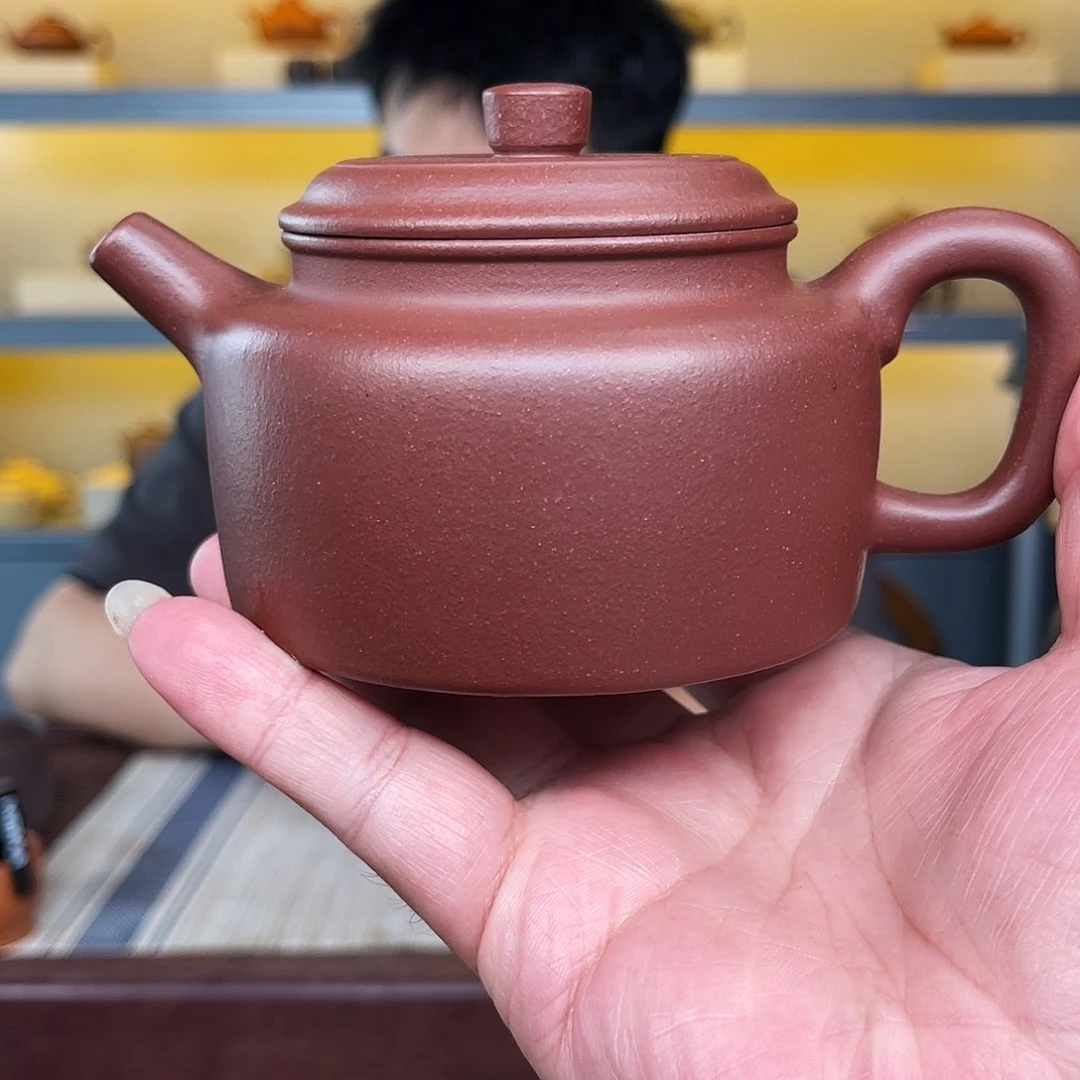 茶壶紫砂紫泥德钟260