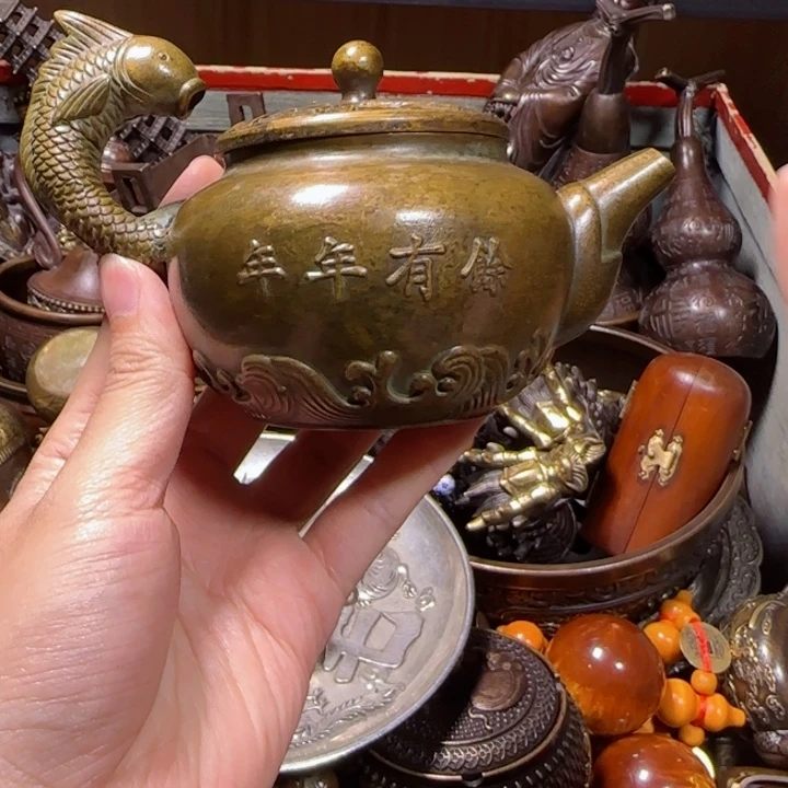 铜器把玩摆件链接