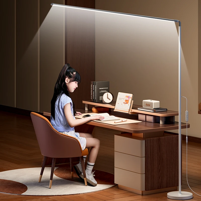 台灯护眼学习专用书桌学生儿童防近视全光谱阅读写字无影大路作业