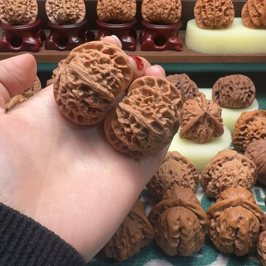 吊坠文玩核桃44全品宫灯