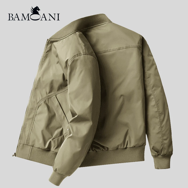 外套男款春秋男休闲外套棒球外套老钱复古工装夹克行政夹克翻领