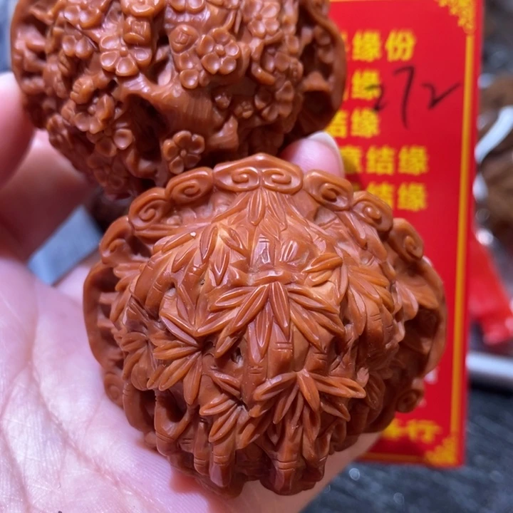 文玩核桃把件核桃核桃