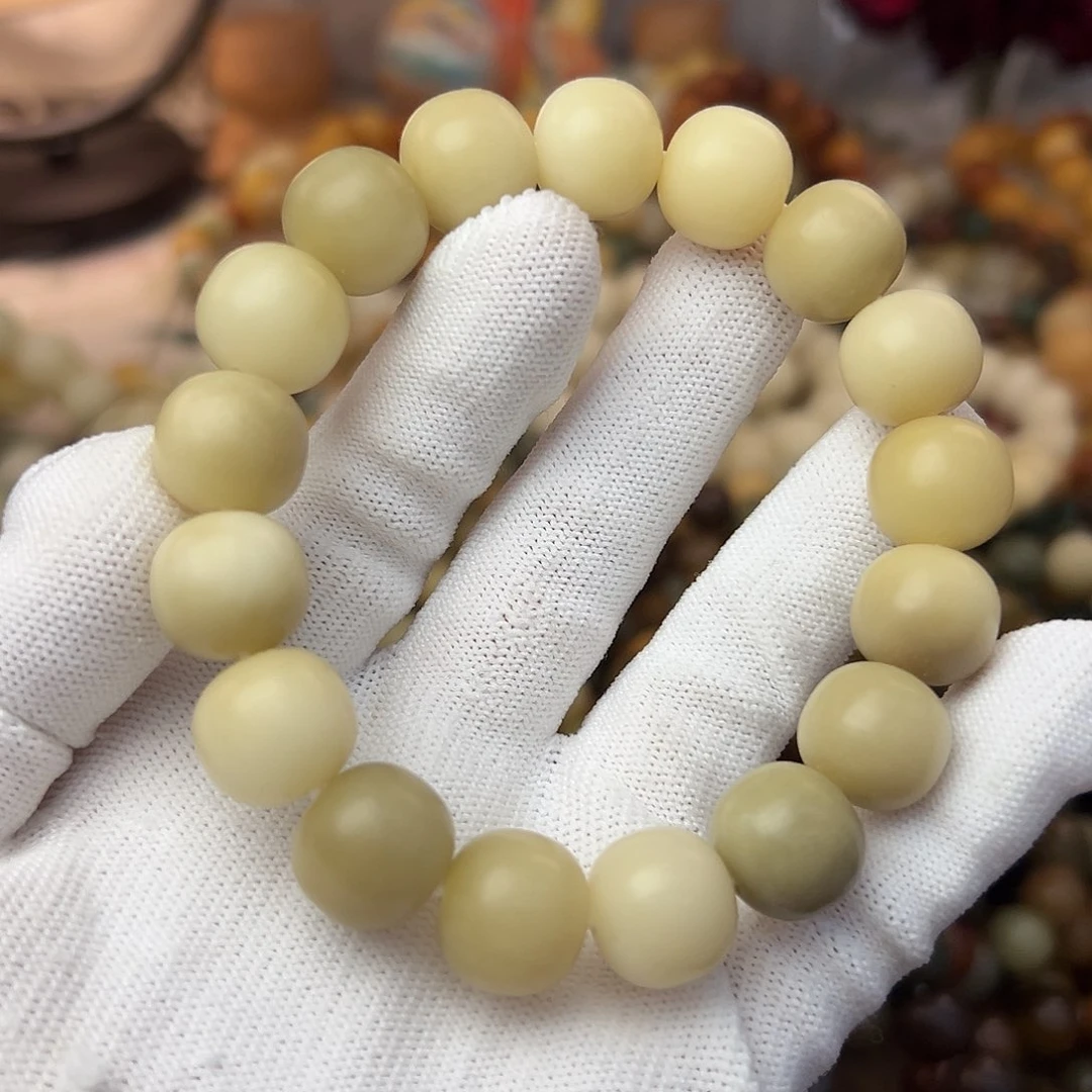 菩提根/象牙果吊坠15干磨瑕疵306