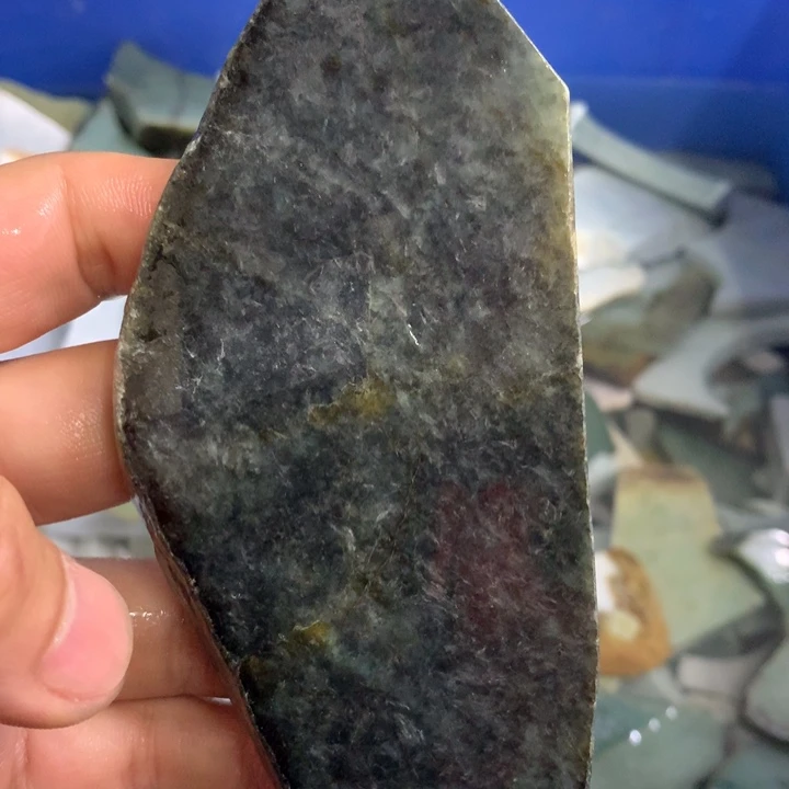 翡翠裸石翡翠边角料