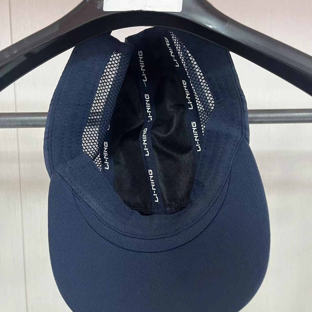 （直播）李宁夏季棒球帽运动生活系列男女休闲帽春帽子帽檐AMYN058