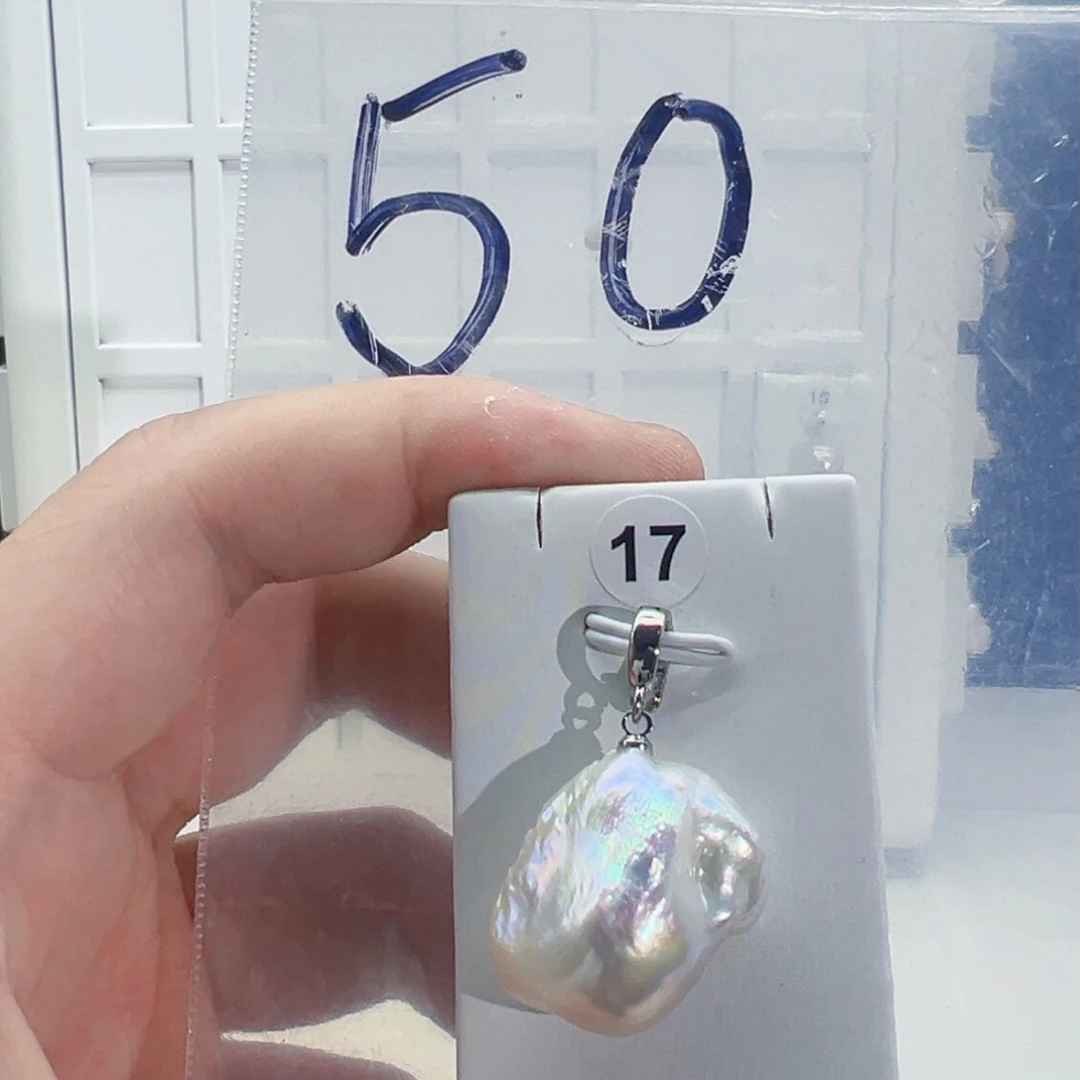 【闪购商品】颈饰合金淡水珍珠