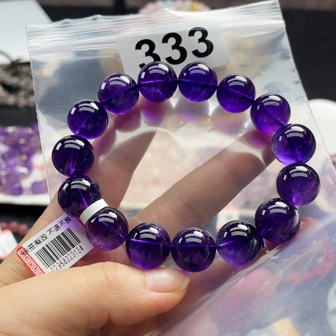 十***酱未镶嵌手串水晶手串333。