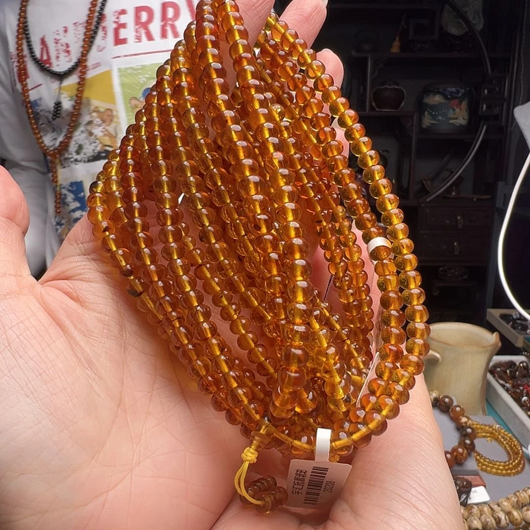 裸石琥珀未镶嵌抚顺琥珀20208六多样性发其一